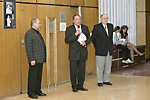 Jubileumi esem�nyt�rt�neti fot�ki�ll�t�s megnyit�ja