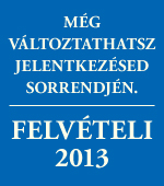 Felvételi 2013